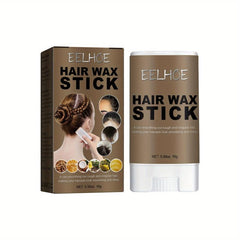 Strong Hold Hair Wax Stick for Frizz Styling Non Greasy Pomade