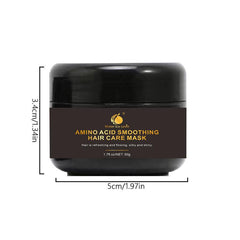 Amino Acid Hair Mask Cream for Smooth, Moisturized, Repair Damaged Hair