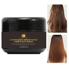 Amino Acid Hair Mask Cream for Smooth, Moisturized, Repair Damaged Hair