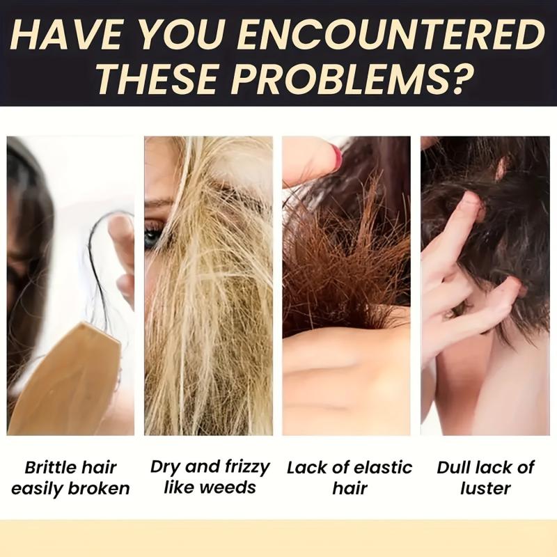 50g Hair Care Mask Infused With Biotin - Repairs Dry Hair
