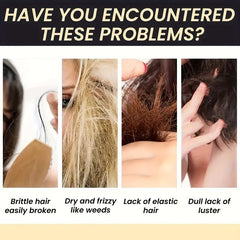 50g Hair Care Mask Infused With Biotin - Repairs Dry Hair