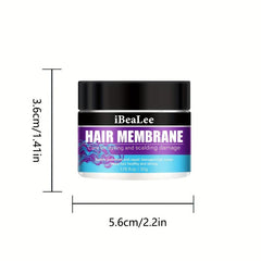 50g Hair Care Mask Infused With Biotin - Repairs Dry Hair