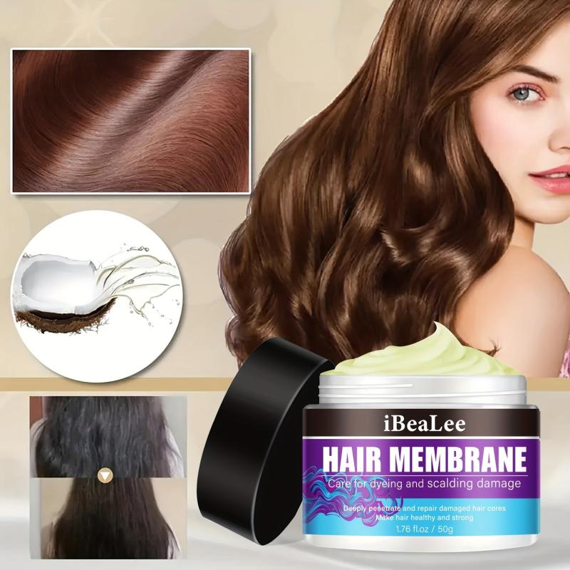 50g Hair Care Mask Infused With Biotin - Repairs Dry Hair