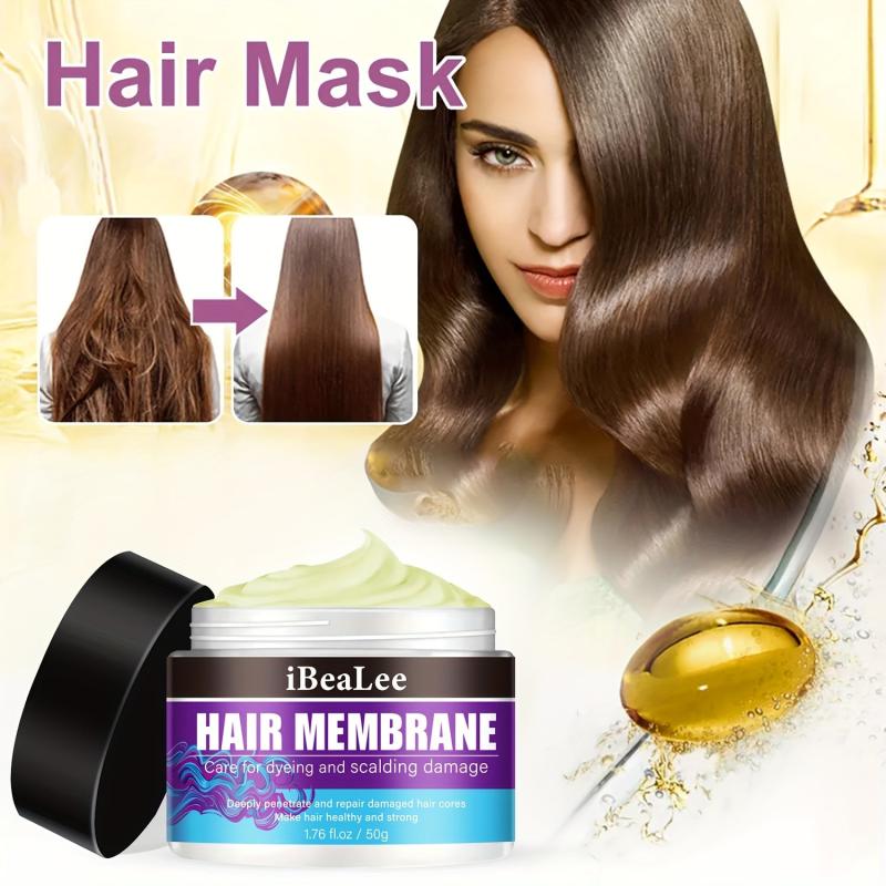 50g Hair Care Mask Infused With Biotin - Repairs Dry Hair