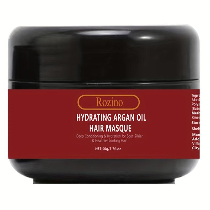 Moroccan Nut Hair Mask Smoothens, Moisturizes, Repairs - Hair Care Conditioner