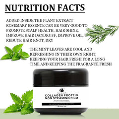 Collagen Protein Hair Mask Softens Repairs Damaged Hair Care Conditioner