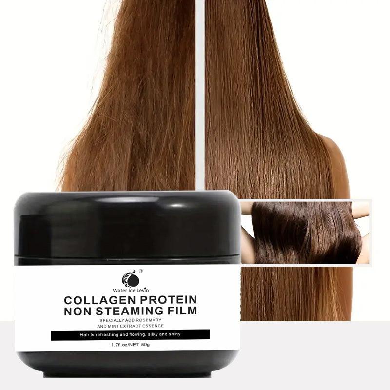 Collagen Protein Hair Mask Softens Repairs Damaged Hair Care Conditioner