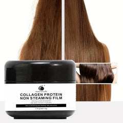 Collagen Protein Hair Mask Softens Repairs Damaged Hair Care Conditioner
