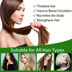 Dense Hair Cream For All Hair Types - Repairs Damaged Hair