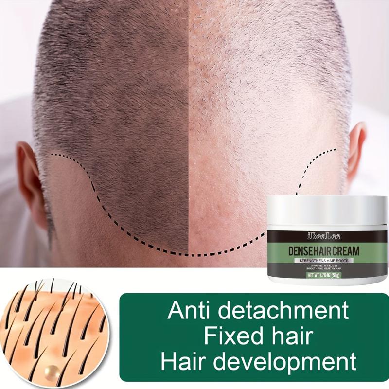 Dense Hair Cream For All Hair Types - Repairs Damaged Hair