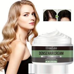 Dense Hair Cream For All Hair Types - Repairs Damaged Hair
