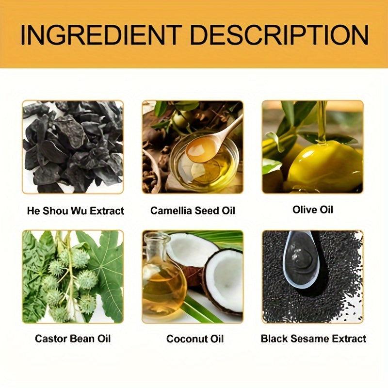 Hair Soap Clean Scalp Hair Care Product Soft Hair Strong And Firm Hair Shampoo