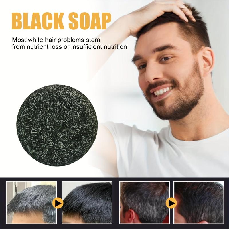 Hair Soap Clean Scalp Hair Care Product Soft Hair Strong And Firm Hair Shampoo