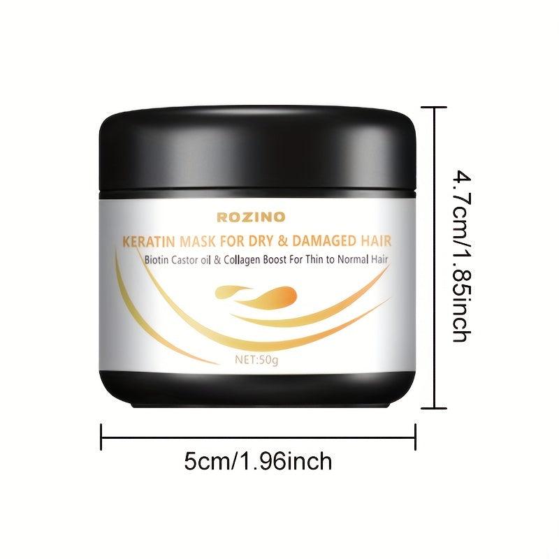 Collagen Hair Mask & Conditioner with Long-lasting Fragrance
