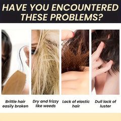 Collagen Hair Mask & Conditioner with Long-lasting Fragrance