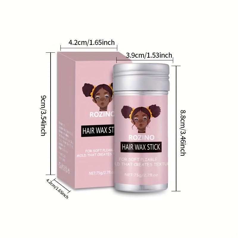 Hair Wax Stick for Flyaways Hair Gel Stick Portable Hair Styling Cream