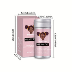 Hair Wax Stick for Flyaways Hair Gel Stick Portable Hair Styling Cream