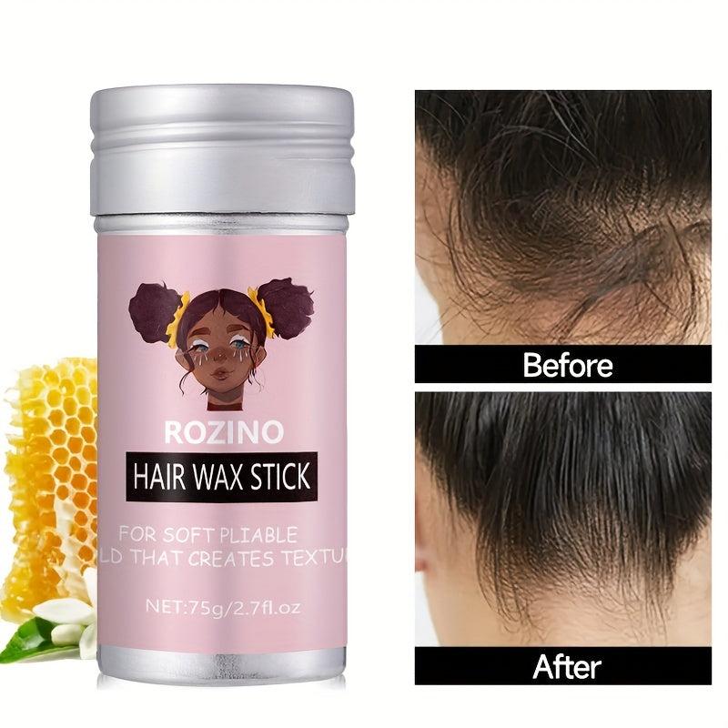Hair Wax Stick for Flyaways Hair Gel Stick Portable Hair Styling Cream
