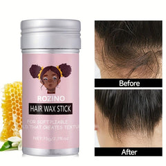Hair Wax Stick for Flyaways Hair Gel Stick Portable Hair Styling Cream