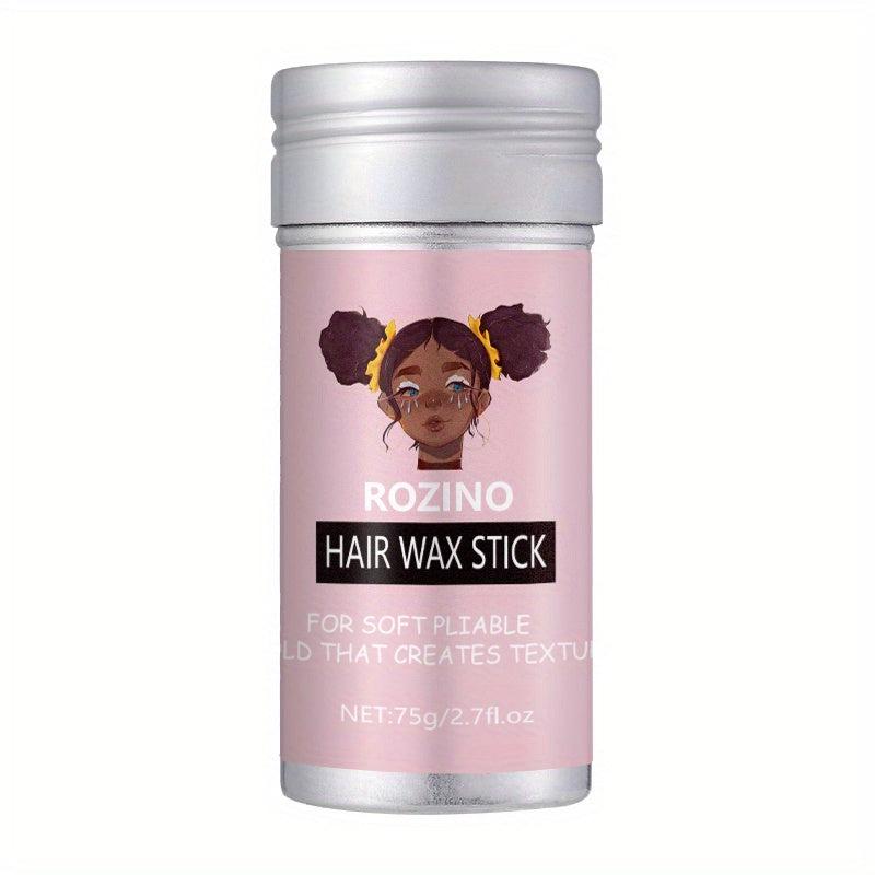 Hair Wax Stick for Flyaways Hair Gel Stick Portable Hair Styling Cream