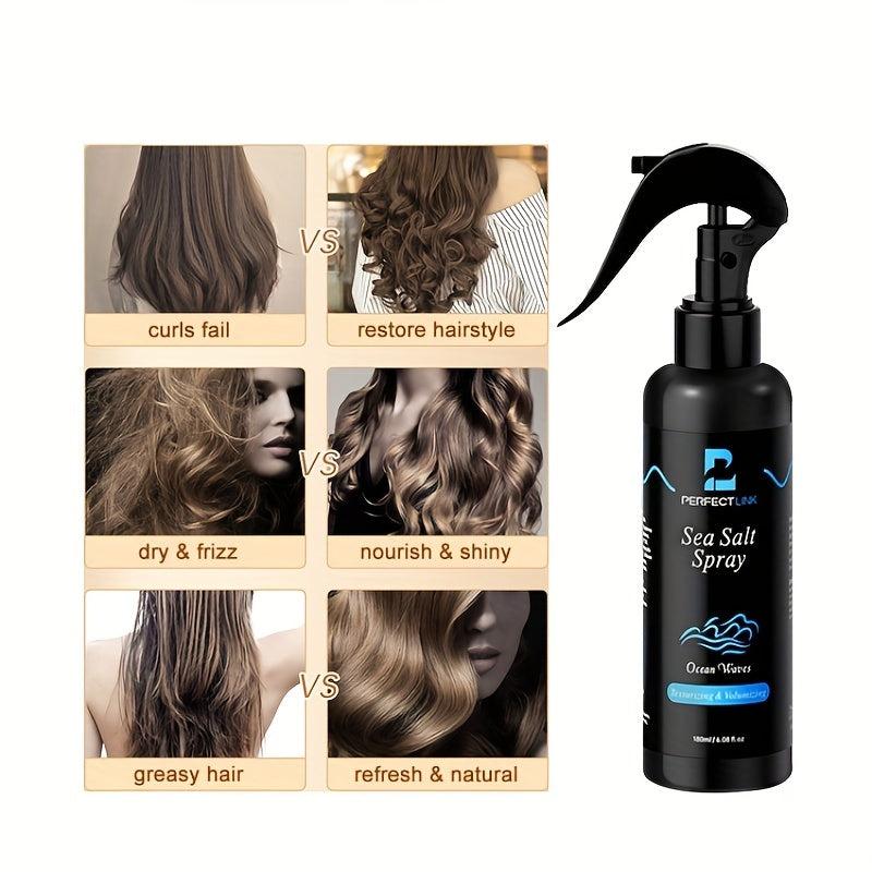 Organic Sea Salt Hair Spray - Tidal Wave Volume & Texture