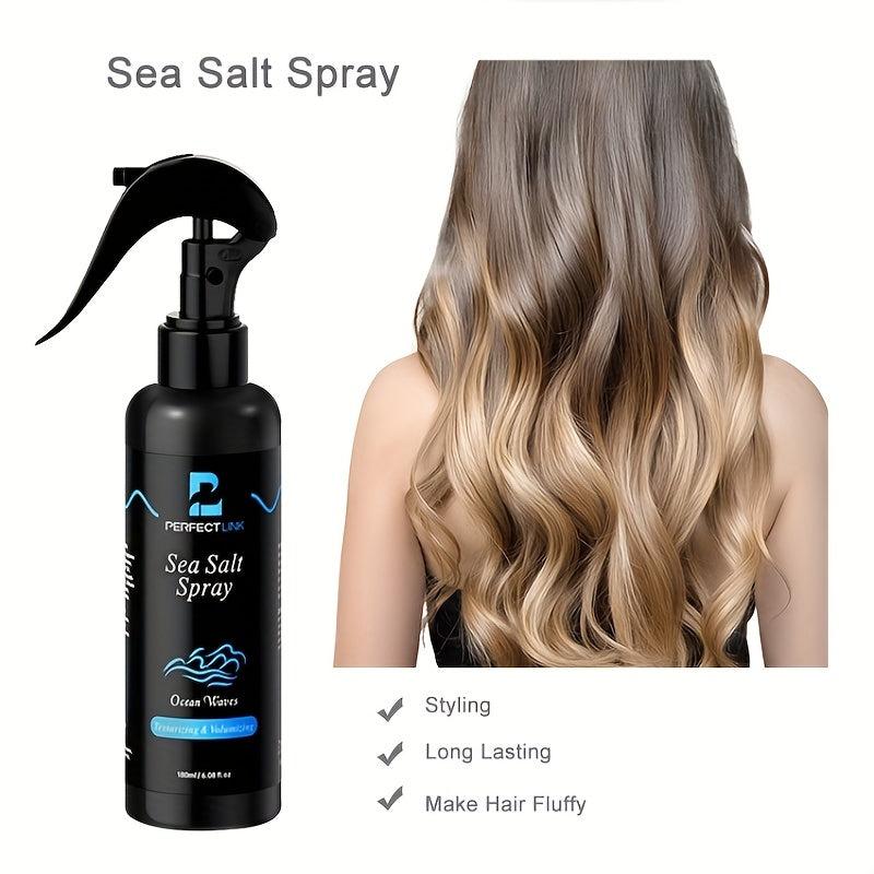 Organic Sea Salt Hair Spray - Tidal Wave Volume & Texture