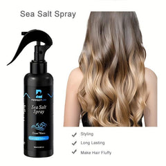 Organic Sea Salt Hair Spray - Tidal Wave Volume & Texture