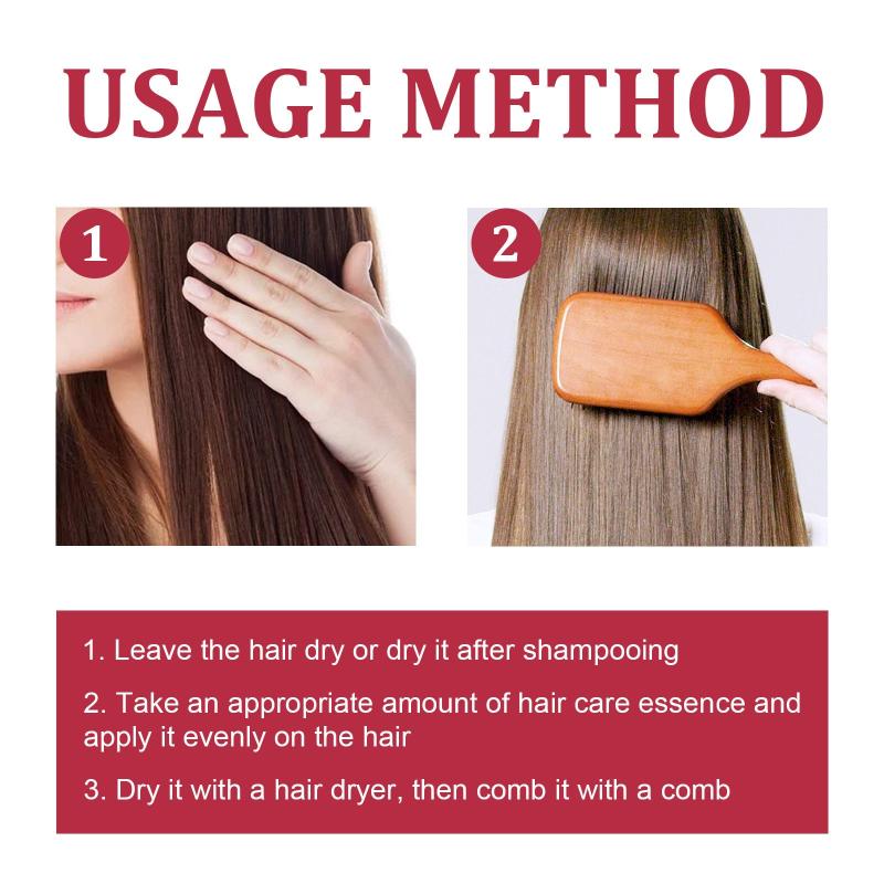Hair Smoothing Essence 100ml 2pcs