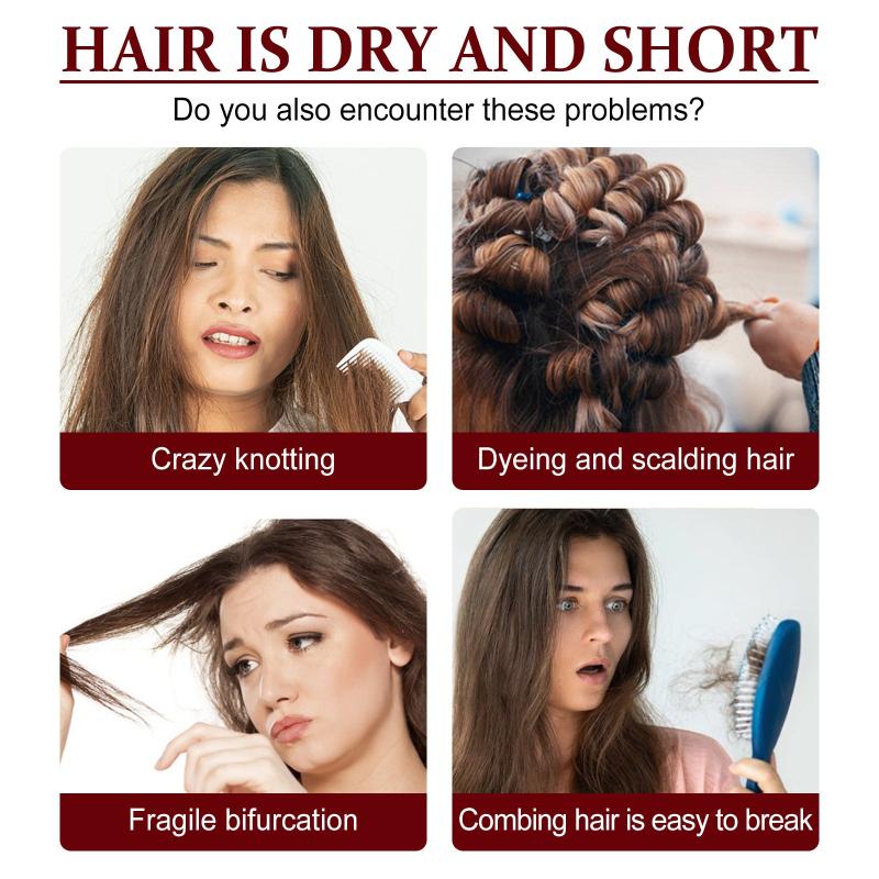 Hair Smoothing Essence 100ml 2pcs