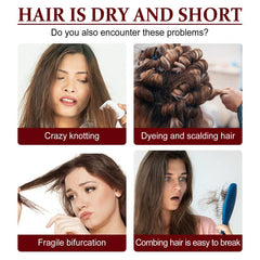 Hair Smoothing Essence 100ml 2pcs