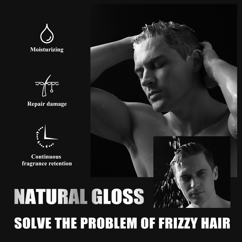 Long Lasting Dry Gel Hair Styling Spray with Moisturizing Fragrance