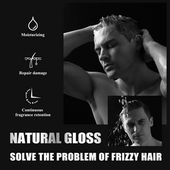Long Lasting Dry Gel Hair Styling Spray with Moisturizing Fragrance