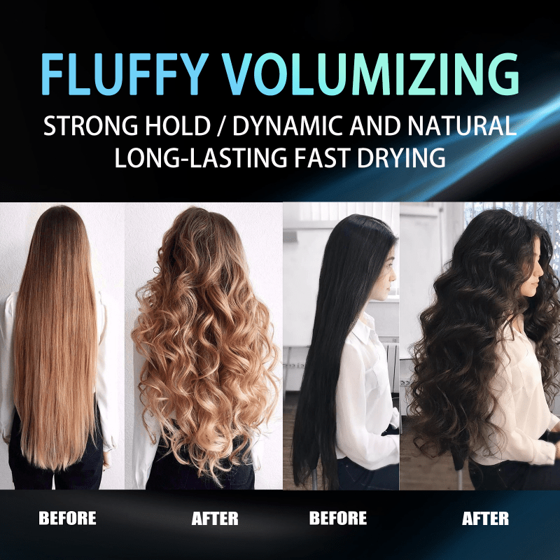Long Lasting Dry Gel Hair Styling Spray with Moisturizing Fragrance
