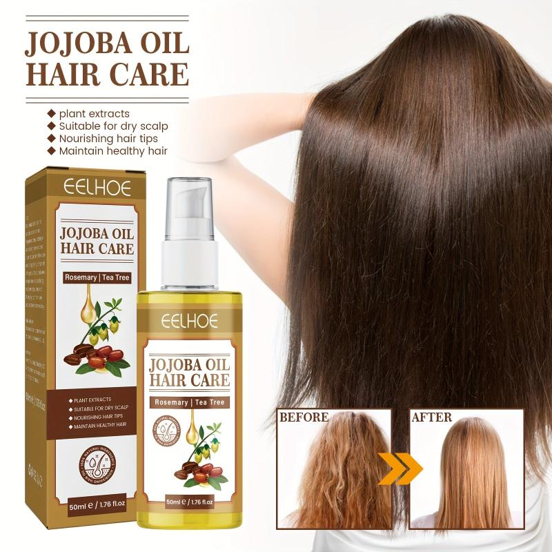 50ml Jojoba Hair Care Product with Rosemary and Tea Tree Essence