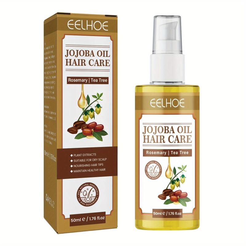50ml Jojoba Hair Care Product with Rosemary and Tea Tree Essence