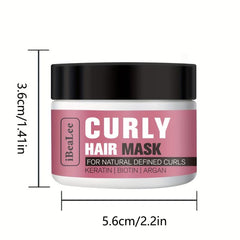 Coconut & Fig Hair Mask for Dry Damaged Hair 50g