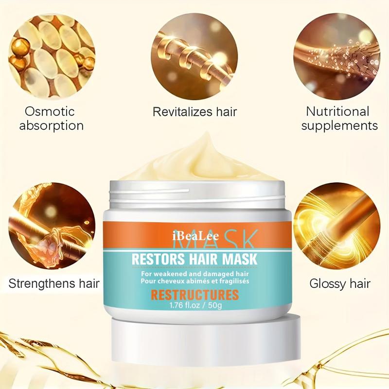 50g Restores Hair Mask for Repairing Dry Damaged Hair