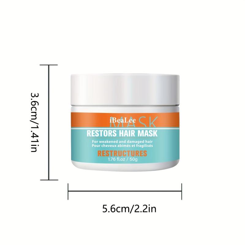 50g Restores Hair Mask for Repairing Dry Damaged Hair