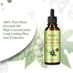 Jojoba Hair Care Essential Moisturizes Hair, Face And Body