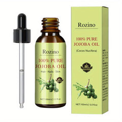 Jojoba Hair Care Essential Moisturizes Hair, Face And Body