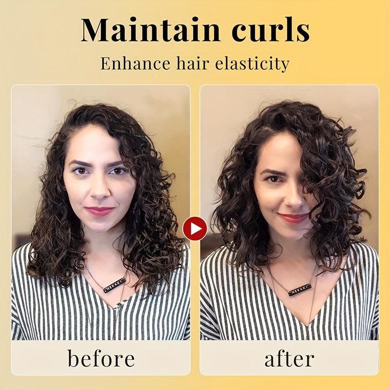Coconut Curling Agent Elastin Gel Cream Styling Mousse
