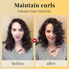 Coconut Curling Agent Elastin Gel Cream Styling Mousse