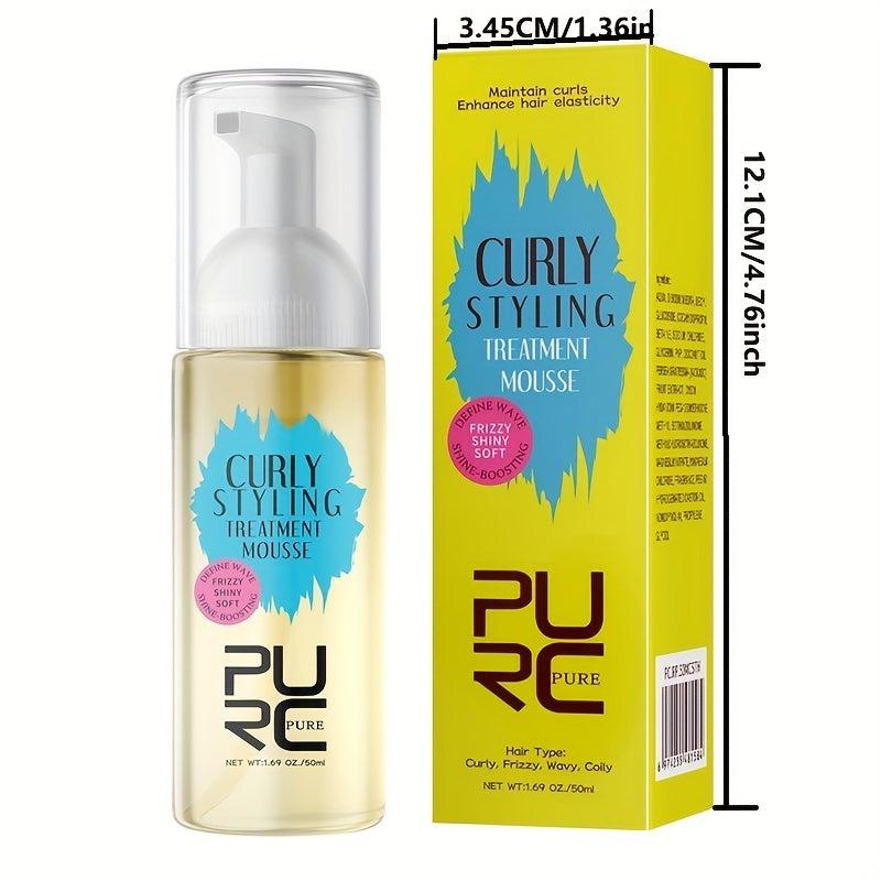 Coconut Curling Agent Elastin Gel Cream Styling Mousse