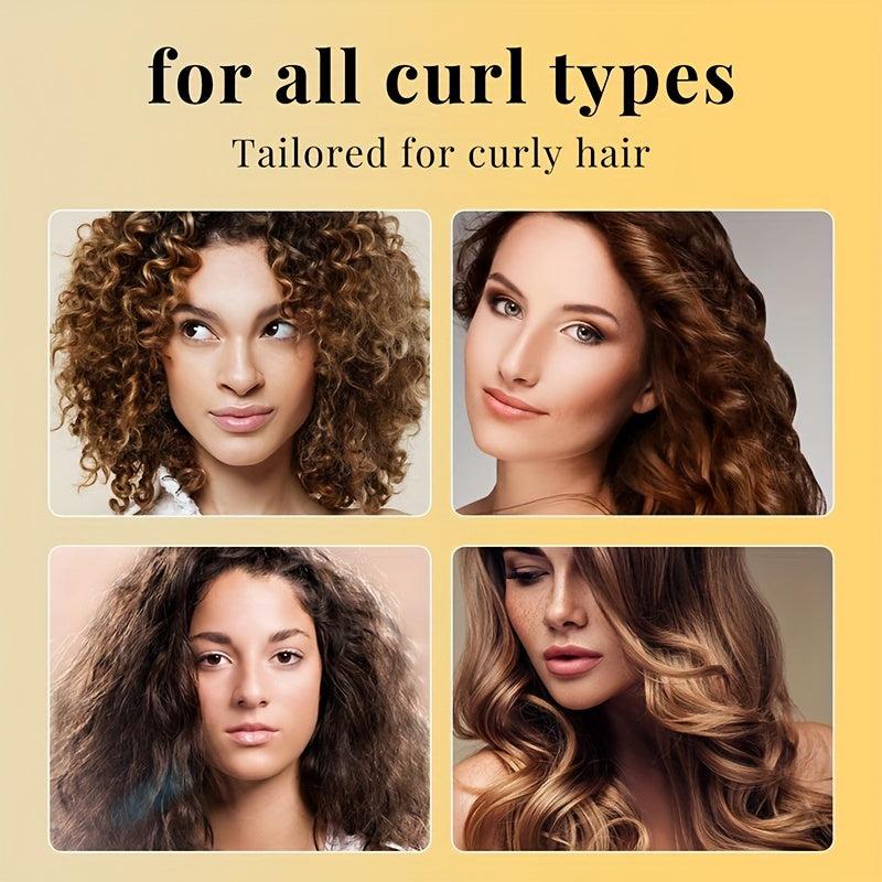Coconut Curling Agent Elastin Gel Cream Styling Mousse