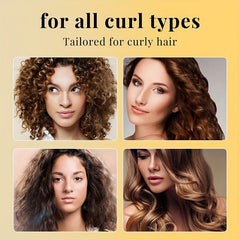 Coconut Curling Agent Elastin Gel Cream Styling Mousse