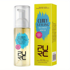 Coconut Curling Agent Elastin Gel Cream Styling Mousse