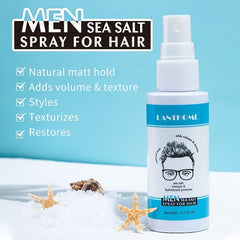 Sea Salt Hair Spray for Beachy Waves and Texture