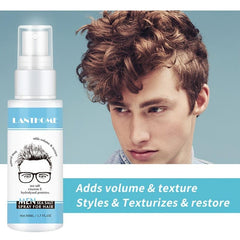 Sea Salt Hair Spray for Beachy Waves and Texture
