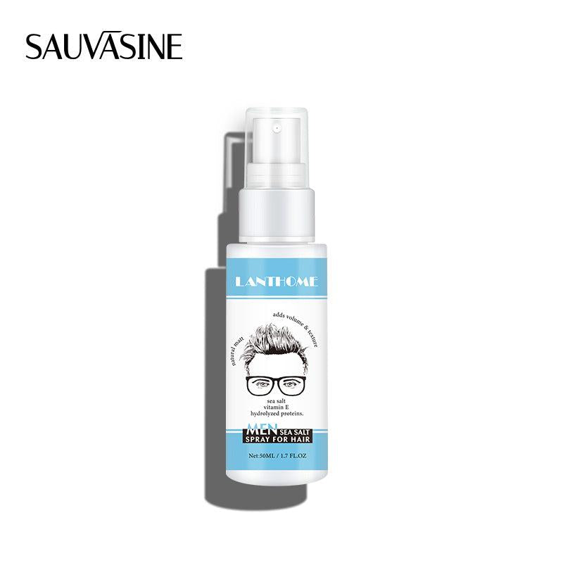 Sea Salt Hair Spray for Beachy Waves and Texture