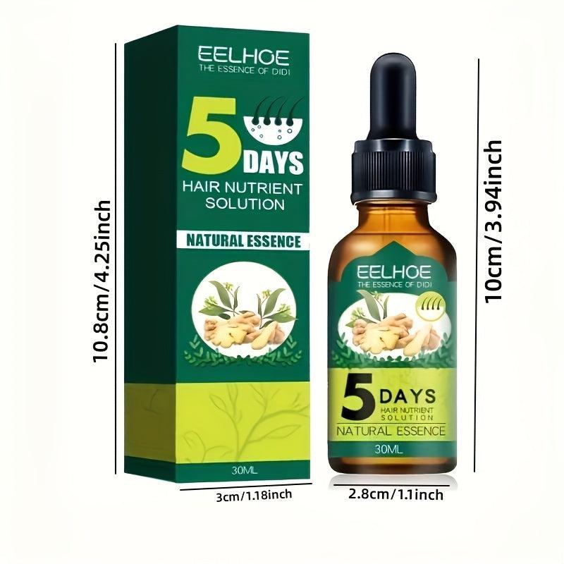 Ginger Hair Care Essential Repair Dry Hair Strengthens Hair